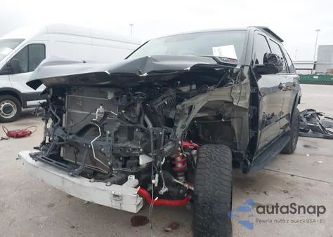 2025 Toyota Sequoia Trd Pro from USA, damaged, VIN 7SVAAABA2SX055319